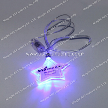 S-7011B Flashing Pin, Flashing Badge, LED Flashing Pin